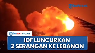 Israel Luncurkan Dua Gelombang Serangan Brutal di Lebanon, Pabrik dan Warga Jadi Sasaran
