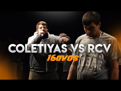 RCV vs COLETIYAS |  DIECISEISAVOS Silver Battles Nacional 1ª Edición