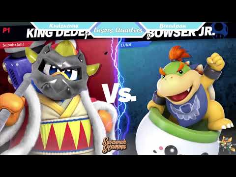 Savannah Slamma 76 LOSERS QUARTERS - Kudzucrew (DeDeDe) Vs. Breadpan (Bowser Jr.) SSBU Tournament