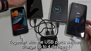 This Power Bank Has EVERYTHING?! HYUCKOT K11 Full Test & Review