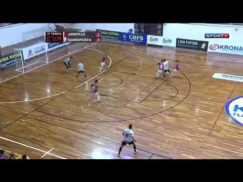 Krona Joinville (SC) 2x0 Poker Guarapuava Garden Shopping Óleo Leve