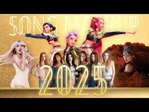 2025 SONG MASHUP | Full End-Of-Year Megamix (60+ Songs)