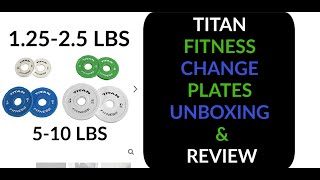 Titan Fitness Change Plates!! UNBOXING & REVIEW!! Home Gym A