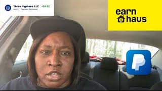 EARN HAUS | MY FIRST TIME DOING SURVEYS | LEGIT ITS NOT A SCAM 💵