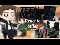 Teen Wolf React To Stiles Sterek