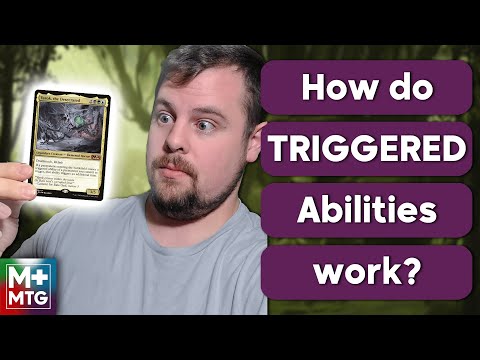 How do TRIGGERED abilities work in Magic the Gathering? ┃ Manfred Plus Magic
