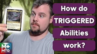How do TRIGGERED abilities work in Magic the Gathering ┃ Manfred Plus Magic