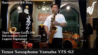 Video thumbnail for Tenor Saxophone Yamaha YTS-62 Series III by SAXSOCIETY MUSEUM