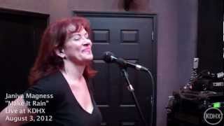 Janiva Magness "Make It Rain" Live at KDHX 8/3/12