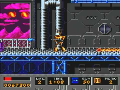 bob megadrive review