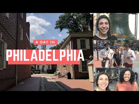 PENNSYLVANIA TRAVEL VLOG | A Day in Philadelphia