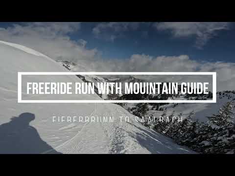 Fieberbrunn Freeride Run (Fieberbrunn to Saalbach)