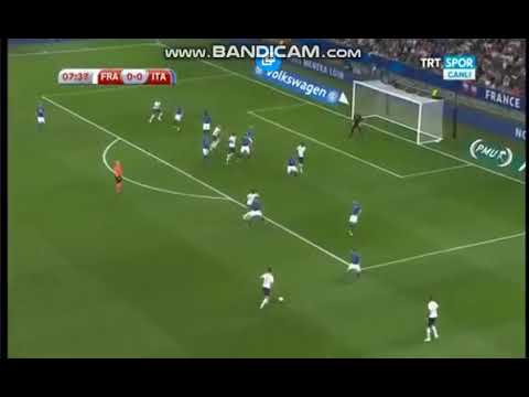 France vs Italy  samuel umtiti goal 1-0
