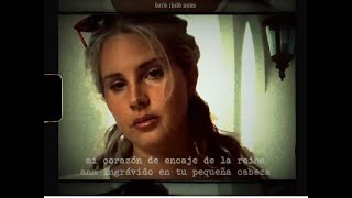 lana del rey; patent leather do over // poema en español