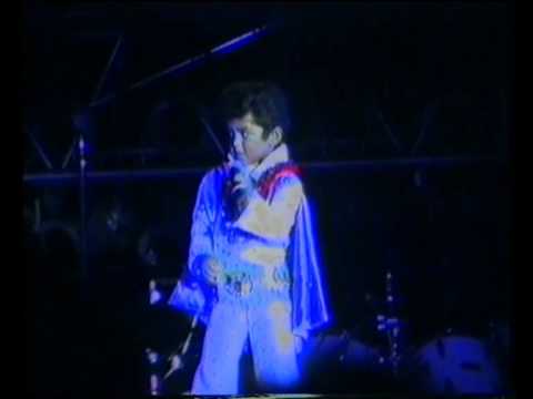 Bruno Mars as Elvis in Memphis, August 1990
