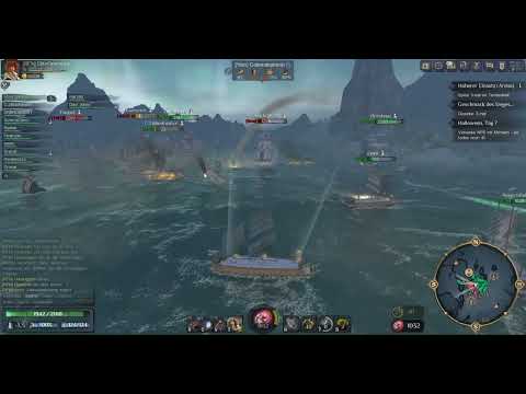 [RFN] kommt zur Verteidigung von Gelbion EU1 World of Sea Battle