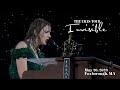 Taylor Swift Invisible Live On The Eras Tour