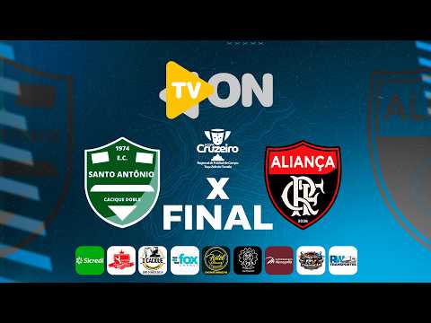AO VIVO - FINAL II COPA CRUZEIRO - SÃO JOSÉ DO OURO