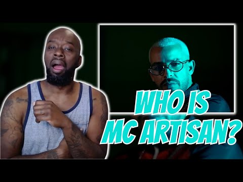 FIRST TIME HEARING! Mc Artisan x Didine Canon 16 | GLOCK (REACTION)