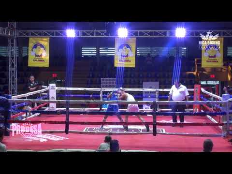 Pelea Amateur -  Jessy Corea - Nica Boxing Promotions