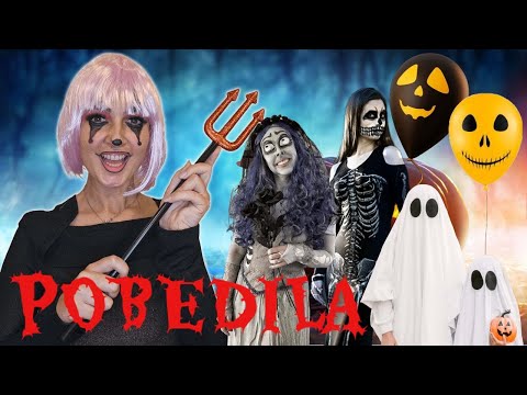 MASKIRALA SAM SE I OTIŠLA NA NOĆ VEŠTICA 