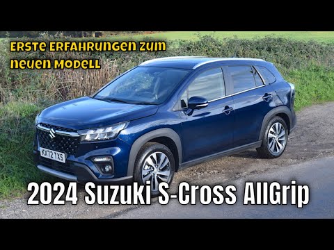 Opinions on the 2024 Suzuki S-Cross AllGrip: Hybrid power and comfort in a compact SUV