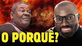 QUAL É O CRIME DO GENERAL PAKA? LEITURA DE JOSÉ GAMA. 