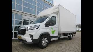 Maxus Edeliver 9 L4 65 kW/h Bakwagen + DHollandia Laadklep + zij-deur box truck < 3.5t | Image 4 - Autoline