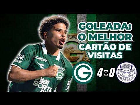 GOIÁS 4X0 GOIATUBA - ANÁLISE E OPINIÃO | GOIANÃO 2026 1ª RODADA 