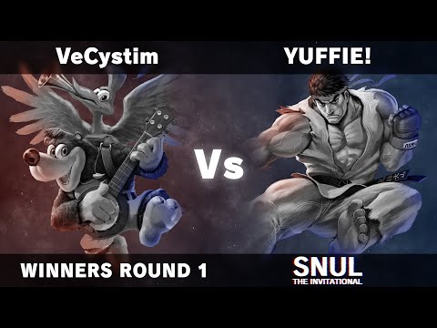 SNUL: The Invitational - WR1 | VeCystim (Banjo) Vs. YUFFIE! (Kazuya/Ryu)