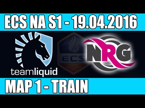 Team Liquid vs NRG eSports | Map 1 (Train) ECS NA Season 1 2016 CS:GO Week 2 (19th April)
