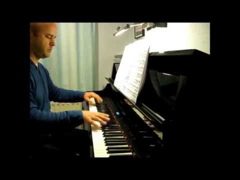 Bach BWV 1055 1st movement (practicing)