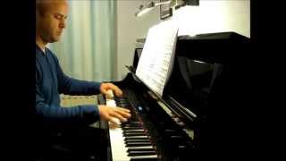 Bach BWV 1055 1st movement (practicing)