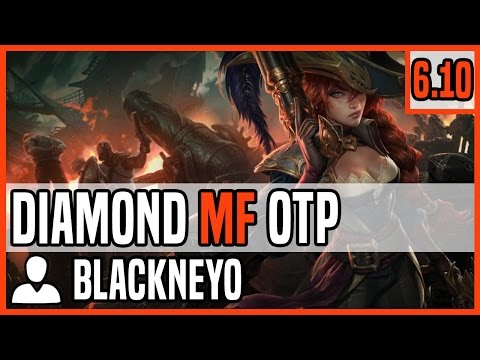 Patch 6.10 Miss Fortune ADC OTP - Matchup: Lucian - Ranked Diamond KR