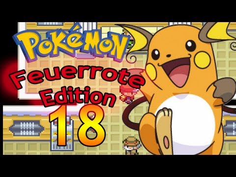 Let's Play Pokemon Feuerrot [ German / Deutsch ] Major Bob - Part 18
