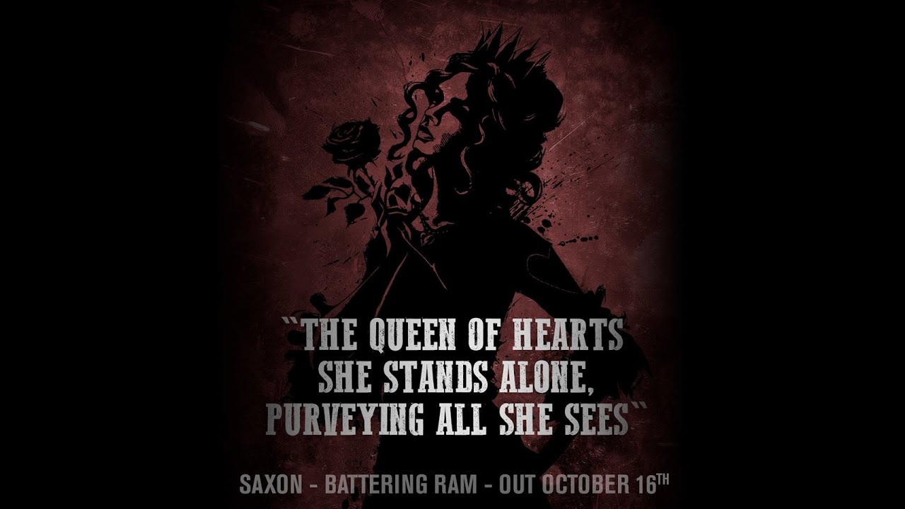 SAXON - Queen Of Hearts (Official Lyric Video) - YouTube