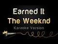 The Weeknd - Earned It (from 'Fifty Shades Of ...