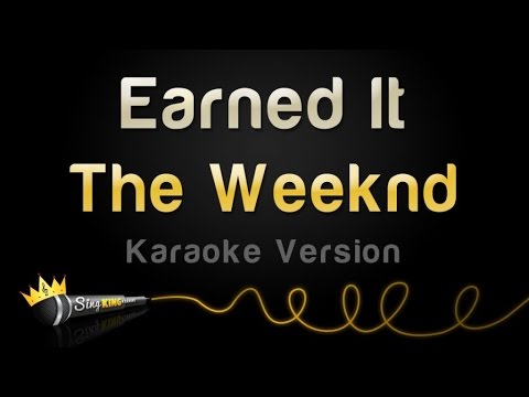 The Weeknd - Earned It (Karaoke Version)