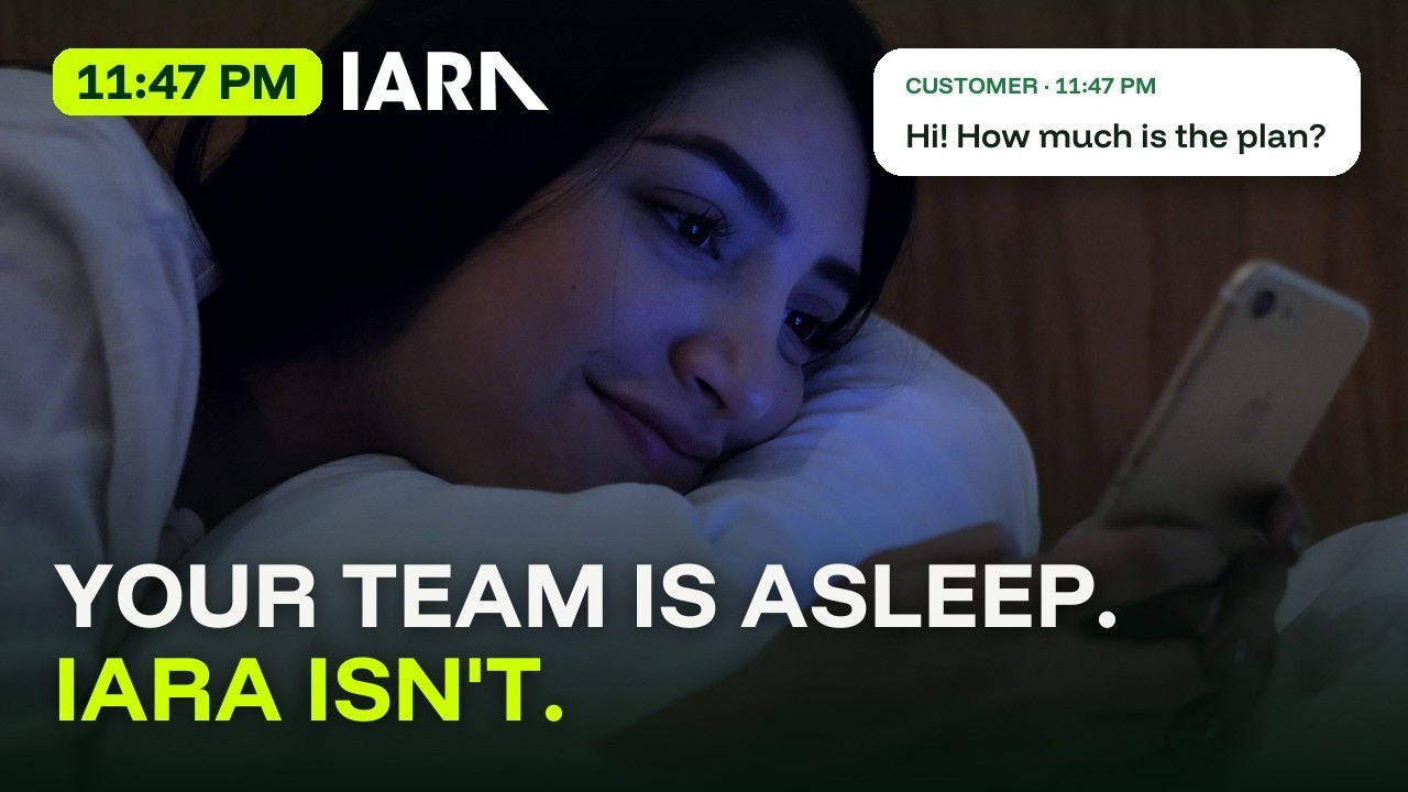 AI customer service on WhatsApp, Instagram, and web chat