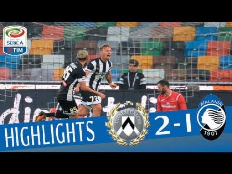 Udinese - Atalanta 2-1 - Highlights - Giornata 11 - Serie A TIM 2017/18
