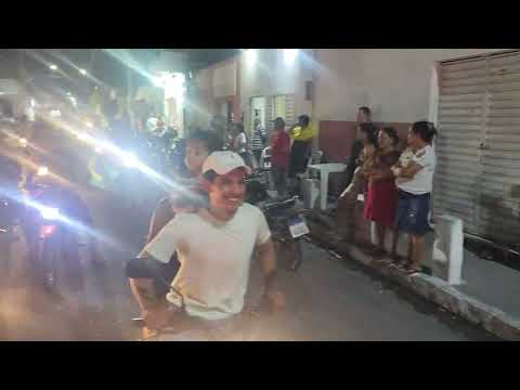 Ouro Branco e 22 e Flávio e Alfredo Gaspar mega carreata pelas principais ruas Ouro Branco Alagoas 
