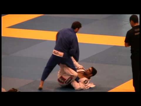Leandro Lo x Lucas Lepri:  BJJ Pan Ams 2012