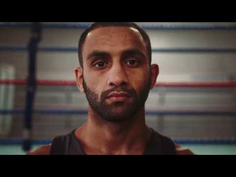 Brendan Ingle x Kid Galahad x RickyleUpNext - Music And Sport Brings People Together!