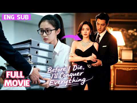 ENGSUB|Everyone Bullied the Kind Girl—Until She Won CEO’s Heart, Crushed Her Boss,Rose Like a Queen🔥