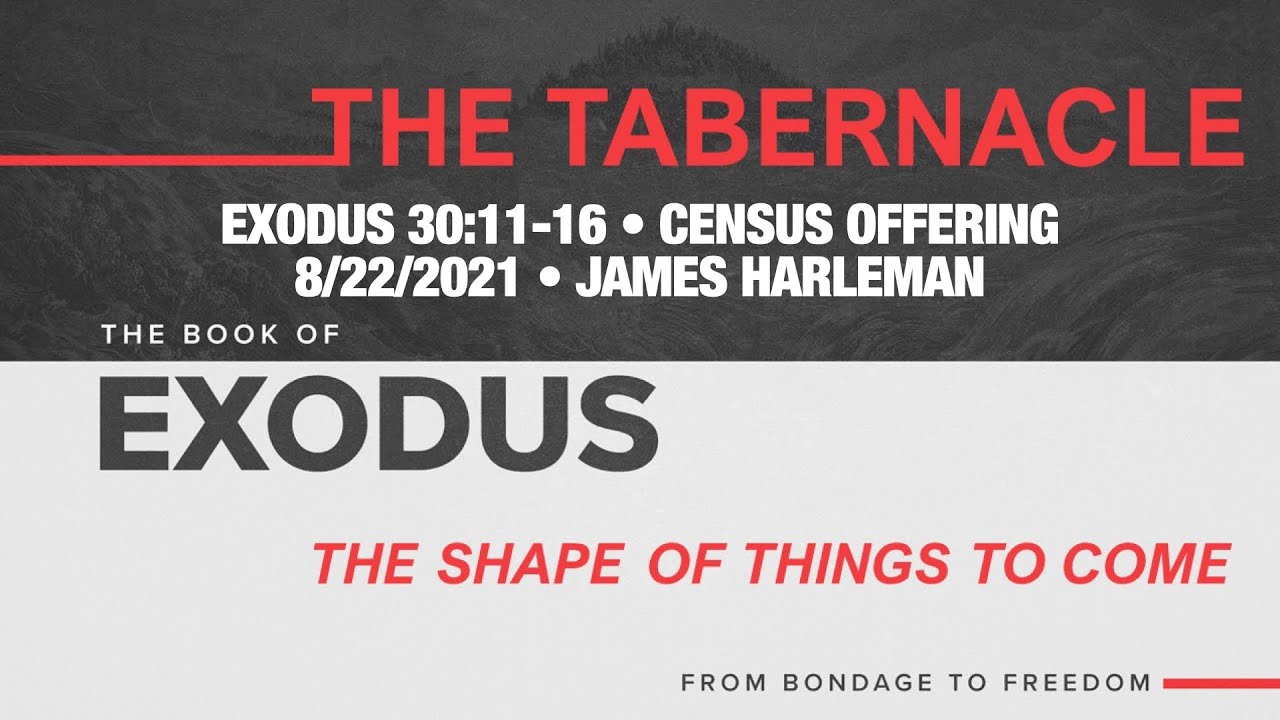 Exodus 30:11-16