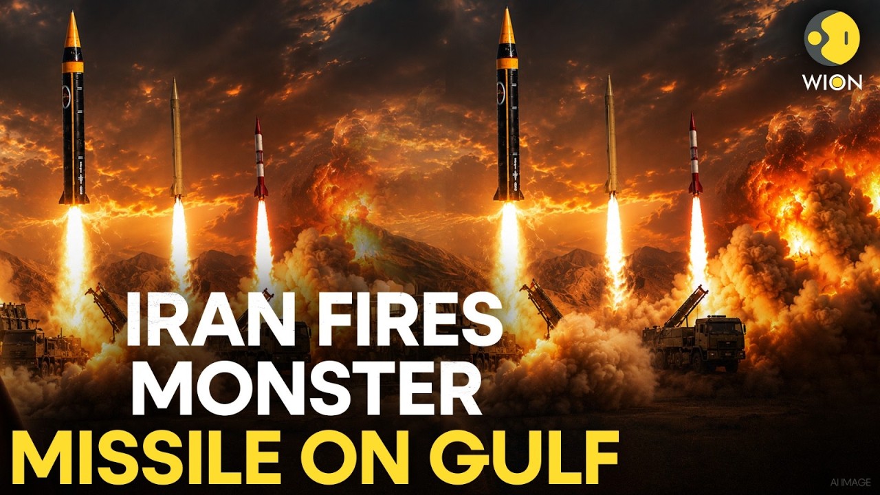 US-Iran War LIVE: Iran Fires Advanced Monster Missiles At US Bases, Middle East On Edge | WION Live