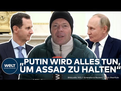 SYRIEN: Assads Truppen im "desolatem Zustand" – Putin eilt zu Hilfe! Darum will Russland mitmischen