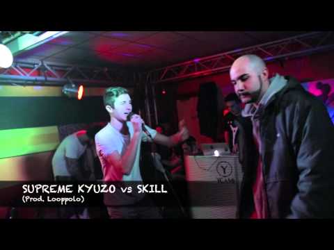HONIRO FREESTYLE BATTLE 1° EDIZIONE   SUPREME KYUZO vs SKILL prod  Looppolo