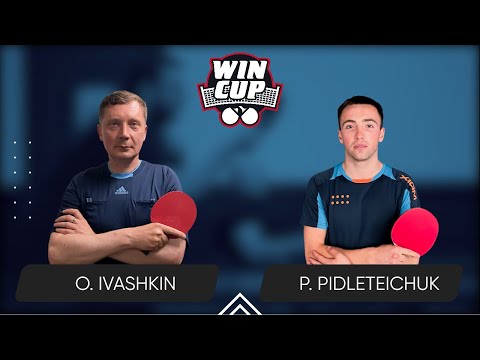 01:15 Oleksandr Ivashkin - Petro Pidleteichuk West 6 WIN CUP 30.05.2024 | TABLE TENNIS WINCUP
