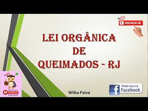 #1 Questions about the Organic Law of Queimados/RJ - NON-PRINTABLE MATERIAL